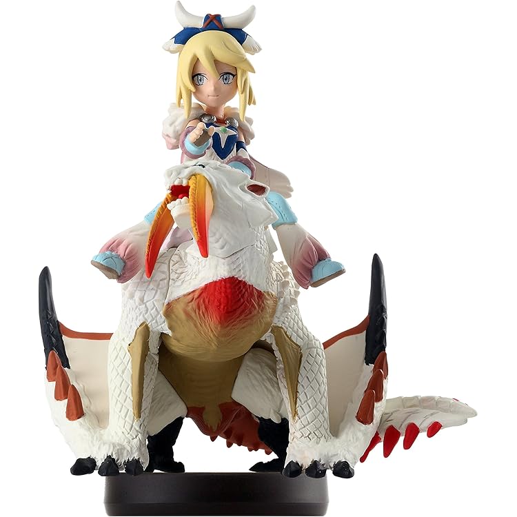 Amazon.co.jp: amiibo 隻眼のリオレウス&ライダー(男の子